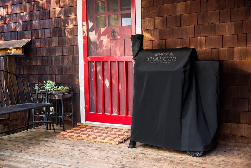 Traeger Grills Pro 22 Electric Wood Pellet Grill and Smoker. Bronze