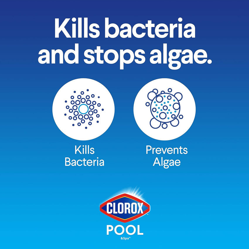 Pool&Spa Active99 3 Chlorinating Tablet. Kills Bacteria & Stops Algae. 35LB