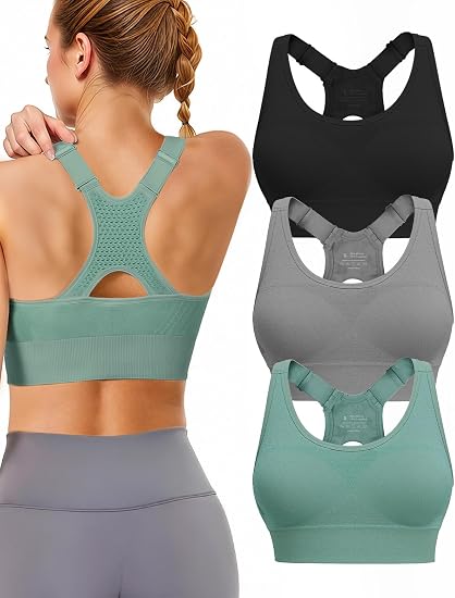 Sports Bras for Women High Support