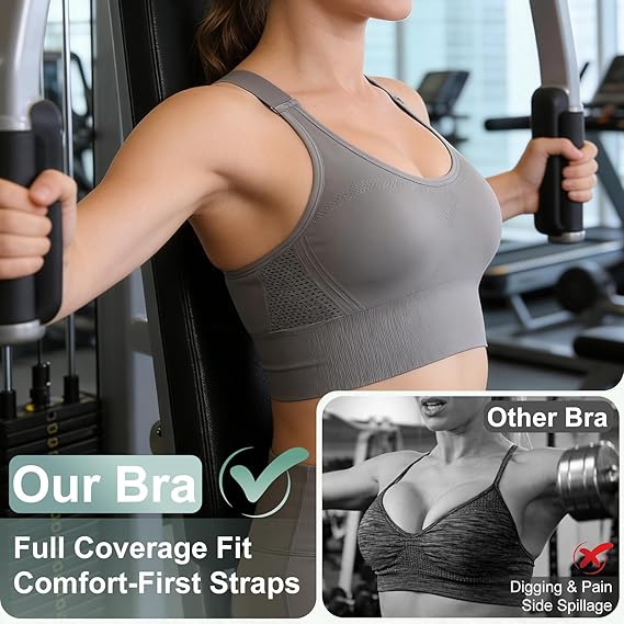 Sports Bras for Women High Support